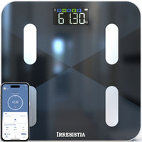 Thumbnail for Smart Body Composition Scale with 6 On-Screen Indicators & 14 Metrics - GBEVA28i - Black