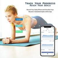 IRRESISTIA Smart Bathroom Scales with body composition metrics BTVA28i