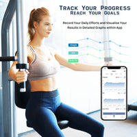 IRRESISTIA Weighing Scales with Smart App for tracking body metrics BE26i